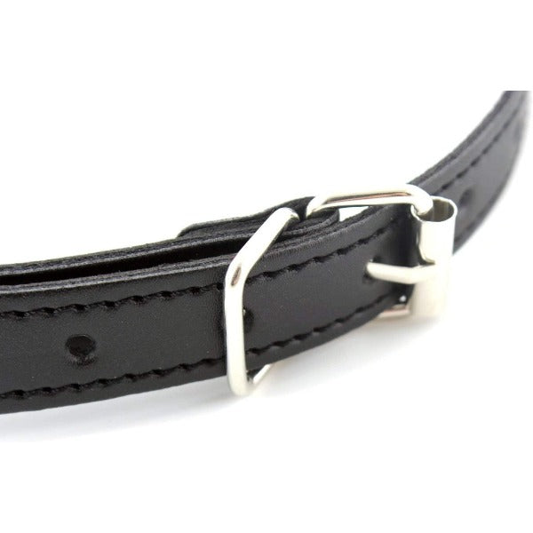 Ball Gag Silicone Black by HappyNHealthy