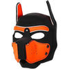 Neoprene Puppy Face Muzzle Dog Removable Full Head Hood Mask With Ears (One Size)