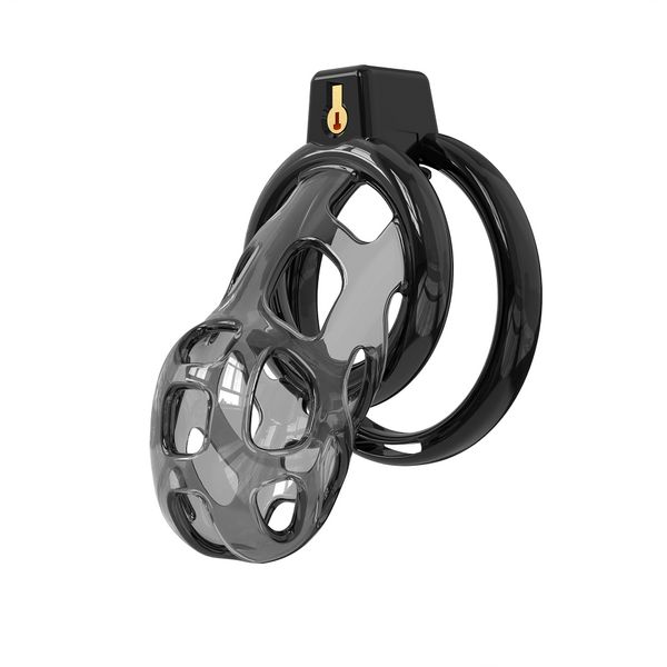 Elastic Chastity Device, Soft and Comfortable Male Chastity Cage, 3 Sizes