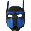 Neoprene Puppy Face Muzzle Dog Removable Full Head Hood Mask With Ears (One Size)