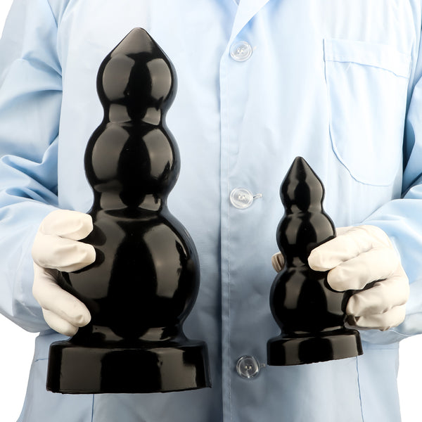 Huge Gourd Anal Dildo Big Butt Plug