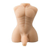 35cm/1ft2 14.3LB Male TPE Sex Doll Torso