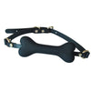 Silicone dog bone ball gag soft mouth gag toy gag opener