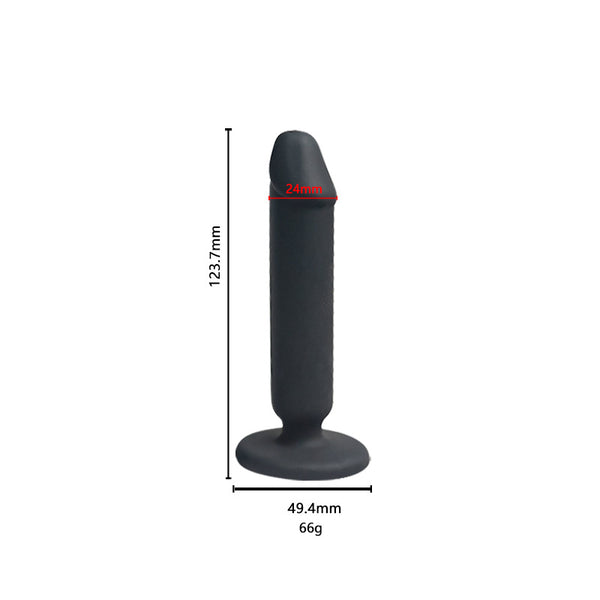 Silicone butt plug anal dildo