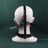 Silicone gag, slave mask gag, suffocation gag set