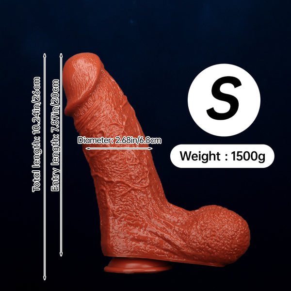 12-inch ultra-thick simulation dildo big cock toy