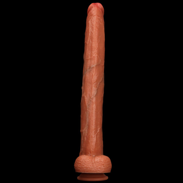 Super large and long silicone simulation big cock, dildo deep into the anus big anal plug