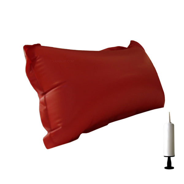 Waterproof and oil-proof inflatable pillow for sex lovers