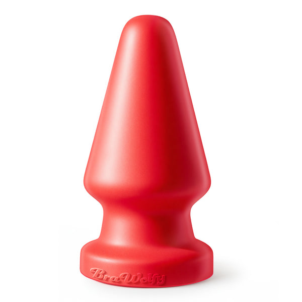 9.8 Inch Food Grade Platinum Silicone Stretcher Grip - FDA Standard Compliant Material - X Large Giant Anal Butt Plug - Vac-U-Lock System - Sex Toys for Men and Women (Black, X Large)