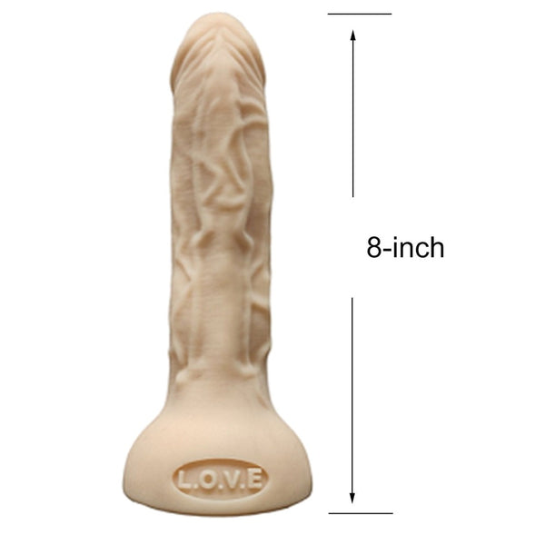 Willie Wanka PRO Mk II Fantasy Machine.Powerful Sex Machine with high Torque and Power. Long 8-inch Adjustable Stroke Length，App and How Controlled.(Black)