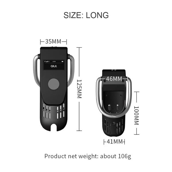 LOCKINK QIUI CAG·INK Pro Cellmate 3.0 Chastity Cage