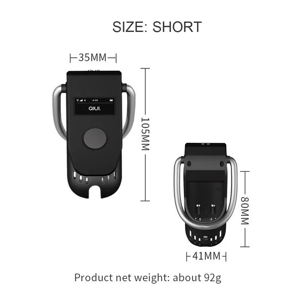 LOCKINK QIUI CAG·INK Pro Cellmate 3.0 Chastity Cage