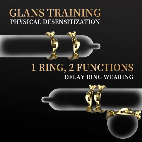 LOCKINK Kings Of Glans Ring