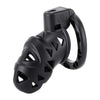 LOCKINK Rattlesnake Plastic Male Chastity Cage Belt With Anal Plug