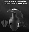QIUI APP Controlled Thunderbolt Estim & Vibration Anal Plug