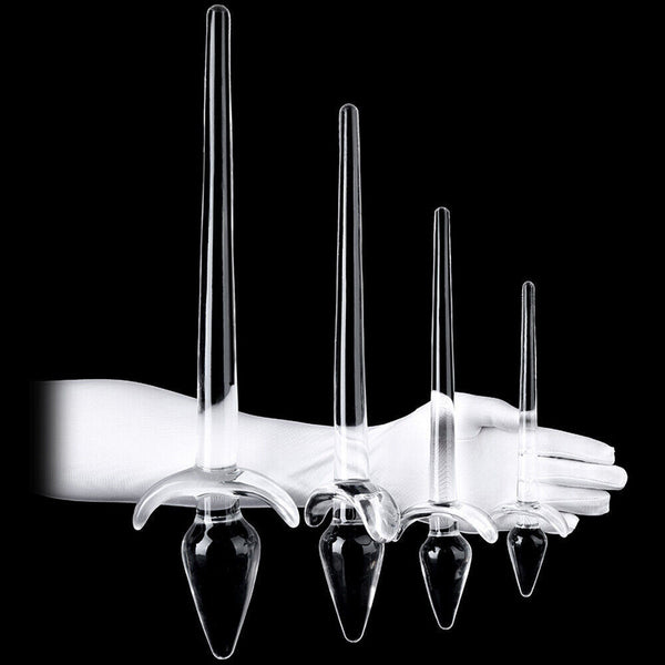 Extra long anal plug with TPE material