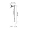 Adjust Male Urethral Sound Stainless Steel Urethral Sounding Urethral Dilator