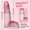 Realistic Silicone Penis Extension Enlarger Delay Cock Sleeve Sex toy for Men