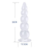 Gourd anal plug soft and comfortable anal beads