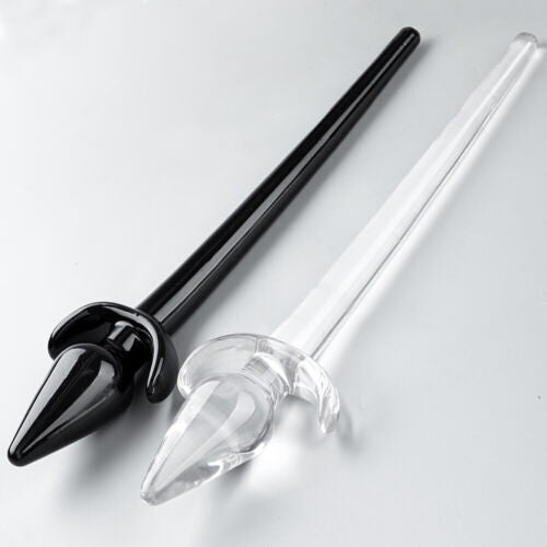 Extra long anal plug with TPE material