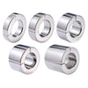 Stainless Steel Metal Pendant Ball Stretcher Device Magnet Weight Restraint Men