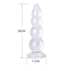Gourd anal plug soft and comfortable anal beads