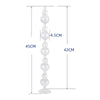 Extra Long Anal Beads Butt Plug G Spot Dildo Deep Massager Suction Cup Sex Toys